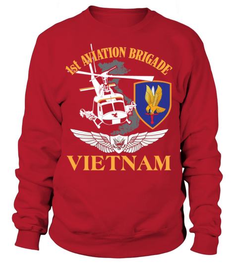 1st AVIATION BRIGADE VIETNAM Sweatshirt Unisex