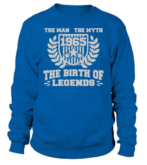 BIRTH 1965 22 Sweatshirt Unisex