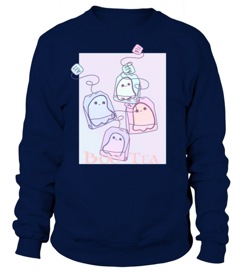 Boo Tea Sweatshirt Unisex