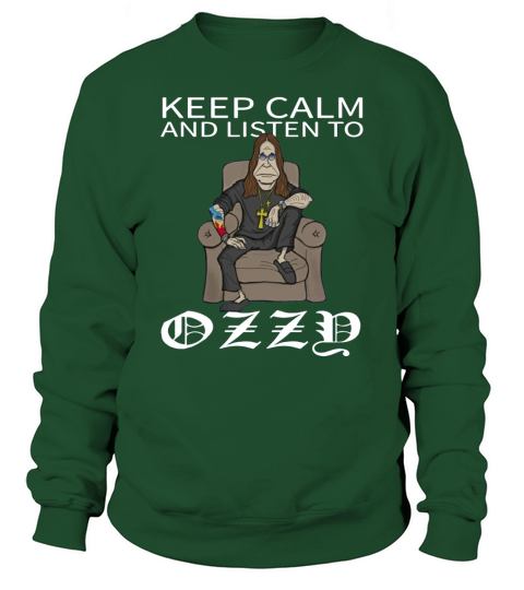 CALM OZZY Sweatshirt Unisex