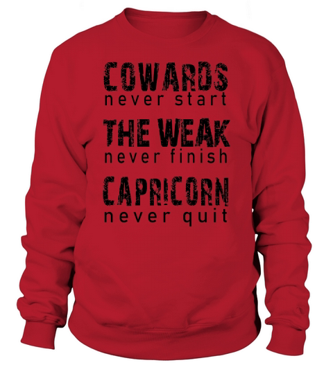 Capricorn Sweatshirt Unisex