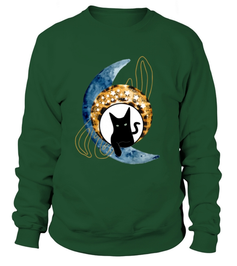 Cats night life Sweatshirt Unisex
