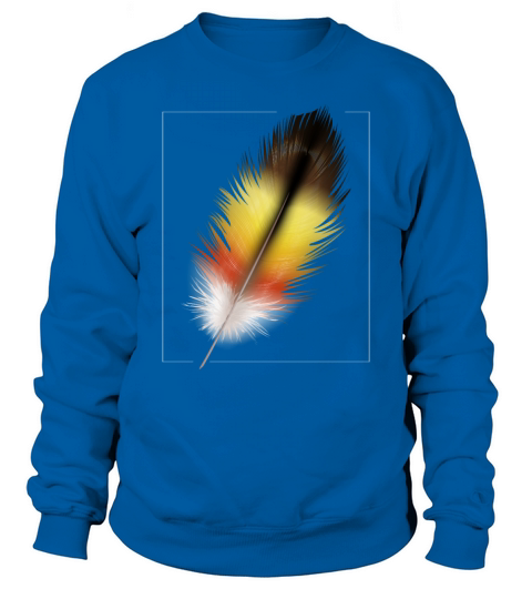 feather Sweatshirt Unisex