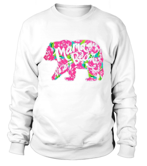 Floral Mama Bear Sweatshirt Unisex