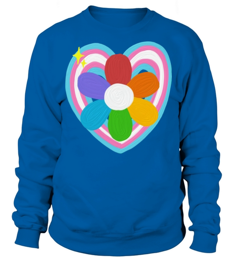Flower Pride Sweatshirt Unisex