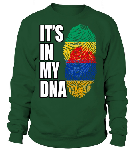 Gambian And Armenian Mix Heritage DNA Flag Sweatshirt Unisex
