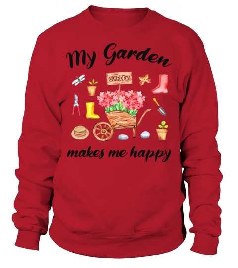Garden Quote Hobby Gardener Gift Idea Sweatshirt Unisex
