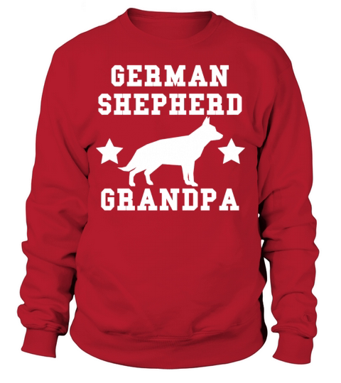 German Shepherd Grandpa Men’s Baseball T-Shirt Sweatshirt Unisex