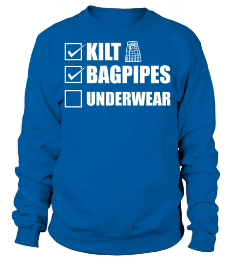 How To Wear The Kilt Design For A Tartan Kilt Guy Sweatshirt Unisex