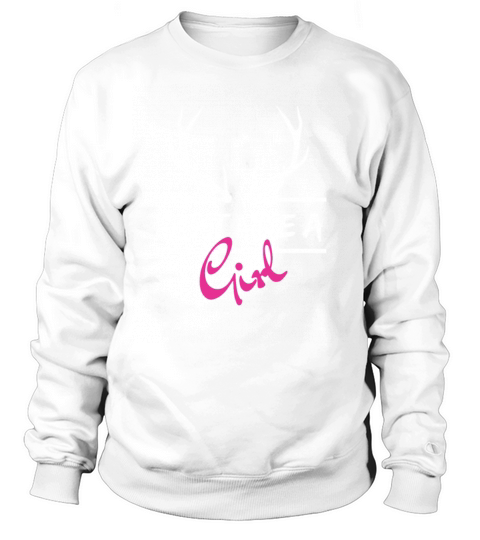 Hunting Hunt Like A Girl Vintage Deer Retro Hunter Sweatshirt Unisex