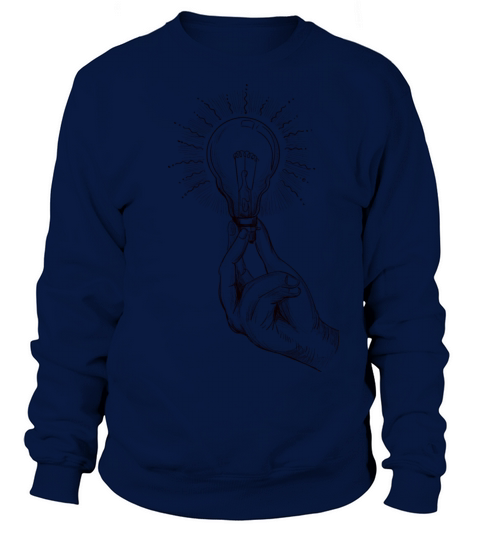 Idea Is A Gift Design Sweatshirt Unisex