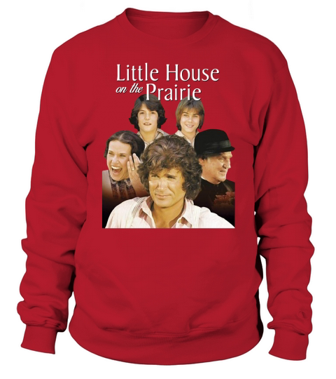 Little House On The Prairie Sweatshirt Unisex