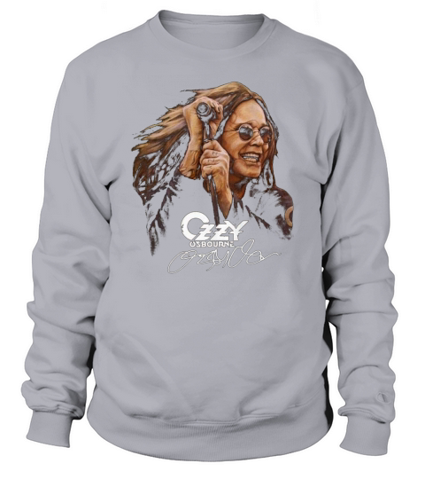 Ozzy Osbourne signature shirt Sweatshirt Unisex