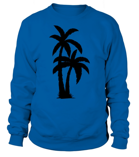 palm trees Sweatshirt Unisex