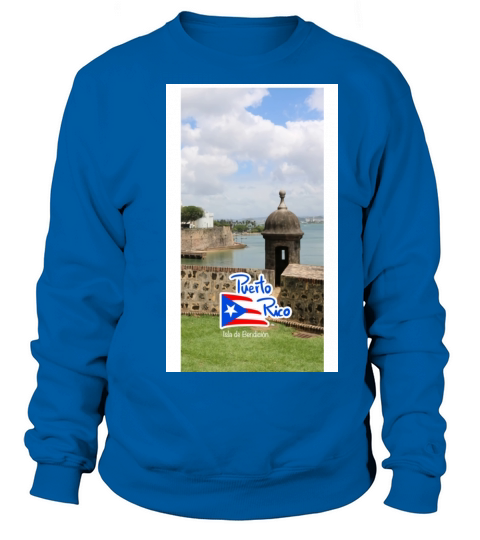 Puerto Rico - Old San Juan - iPhone 7 plus Sweatshirt Unisex