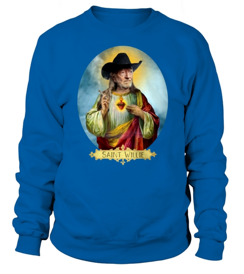 Saint Willie Nelson Prayer Candle shirt Sweatshirt Unisex