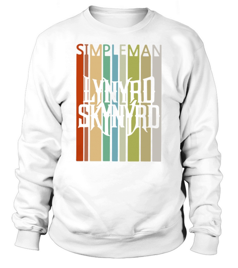 Simple Man Lynyrd Skynyrd Vintage shirt Sweatshirt Unisex
