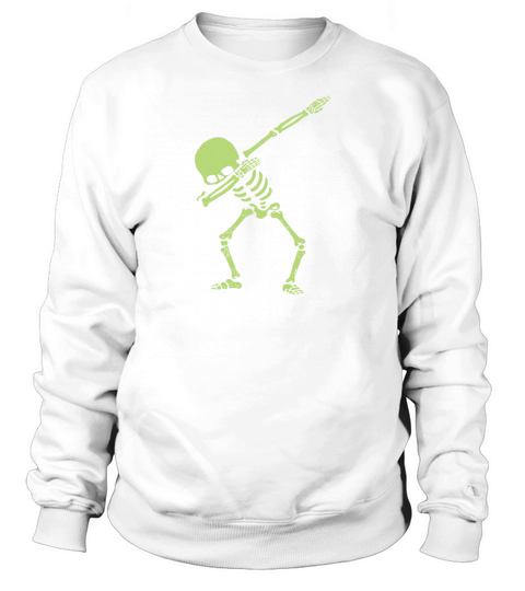 Skeleton Dabbing Squelette Dab Hip Hop Crâne D Sweatshirt Unisex