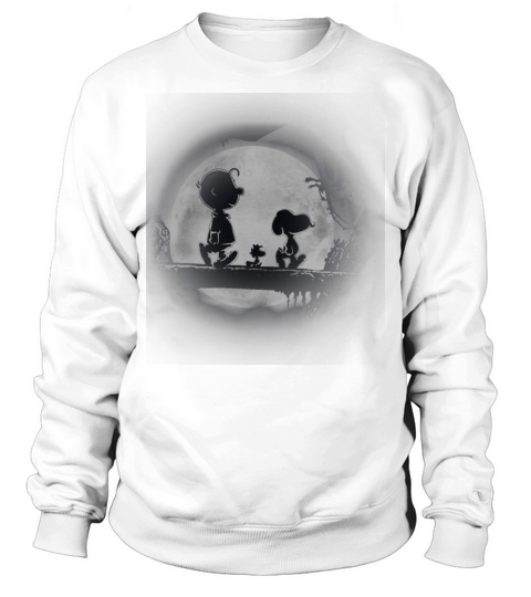 Snoopy Go Sweatshirt Unisex