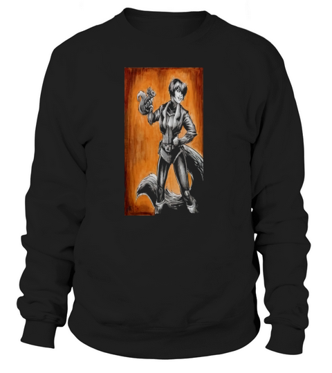 squirrel girl Sweatshirt Unisex