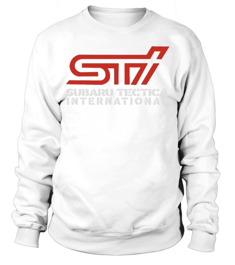 Sweat à capuche international STI Subaru Tecnica Sweatshirt Unisex