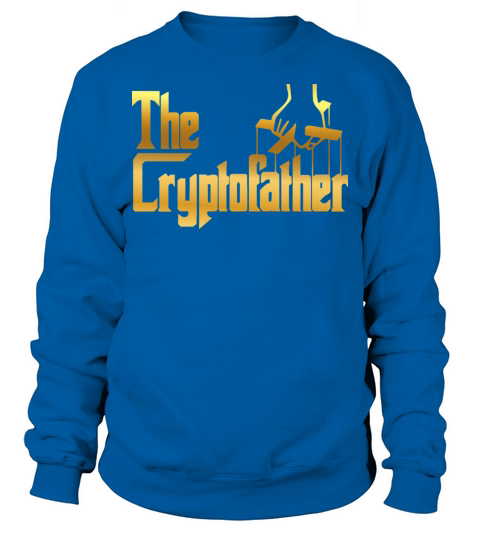 The Cryptofather Crypto Trading Sweatshirt Unisex