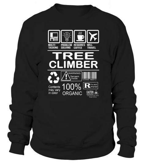 TREE CLIMBER FMultiold Sweatshirt Unisex