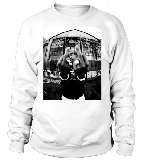 Tupac Shakur Sweatshirt Unisex