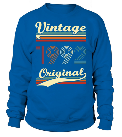 Vintage 1992 original 30 years anniversary Sweatshirt Unisex