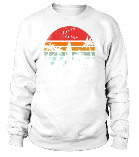 Vintage Mentor Ohio Surfing Retro Surf Humor Wave Sweatshirt Unisex