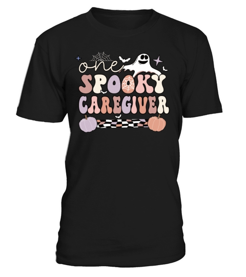 Caregiver Halloween Caregiving Gifts Caregivers T-Shirt Unisex
