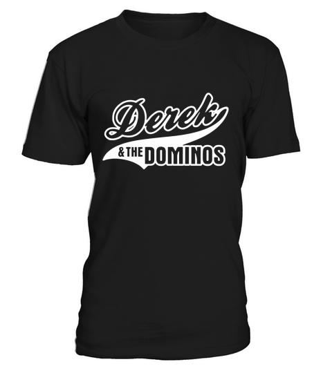 Derek And The Dominoes Fan T-Shirt Unisex