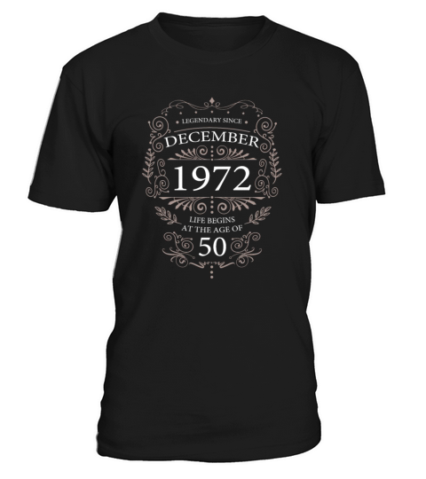 Funny sayings for 50th birthday December 1972 T-Shirt Unisex