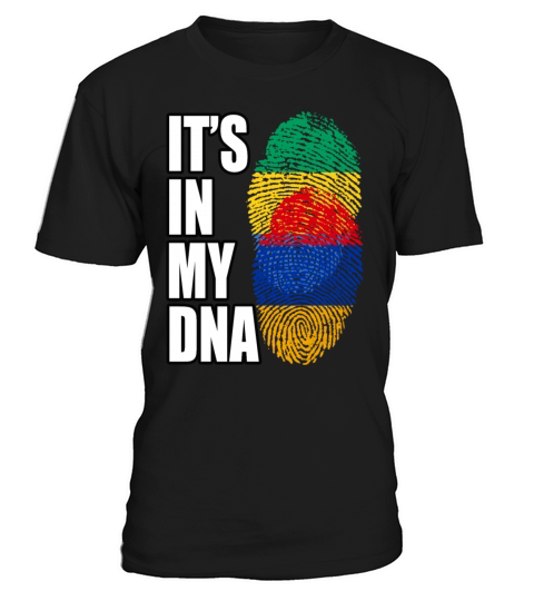 Gambian And Armenian Mix Heritage DNA Flag T-Shirt Unisex