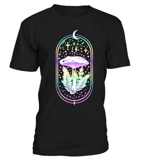 Goblincore Dark Academia Aesthetic Mushroom T-Shirt Unisex
