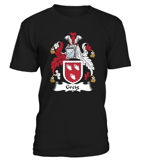 Greig Family Crest Scottish Family Crests T-Shirt Unisex