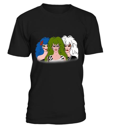 Jem and the Holograms-The Misfits-Group Color shirt T-Shirt Unisex