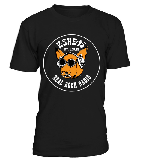 K SHE 95 Real Rock Radio T-Shirt Unisex