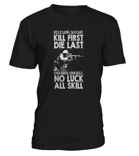 Kill Fist Die Last No Luck All Skill - MSEZVGC T-Shirt Unisex