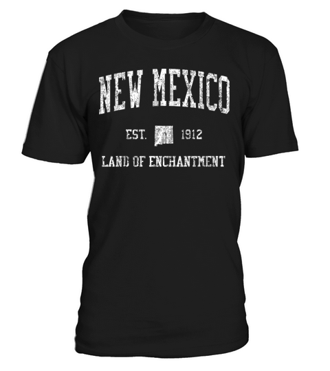 New Mexico Vintage Sports Design T-Shirt Unisex