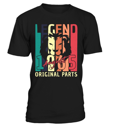 Original 1965 August T-Shirt Unisex
