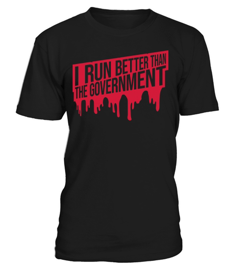 run better than government T-Shirt Unisex