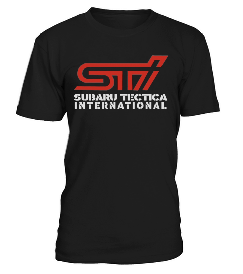 Sweat à capuche international STI Subaru Tecnica T-Shirt Unisex