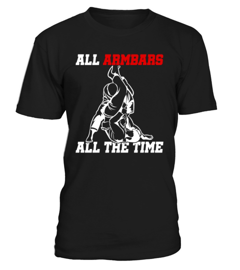Vintage Jiu Jitsu All Armbars All the Time Grappl T-Shirt Unisex