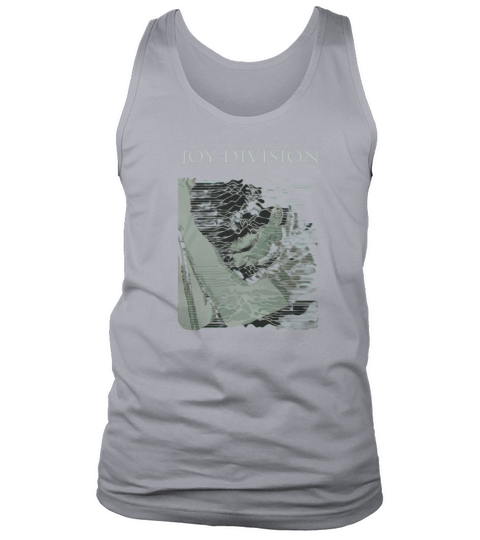 15 JOY DIVISION IAN CURTIS SINGING Tank Top Unisex