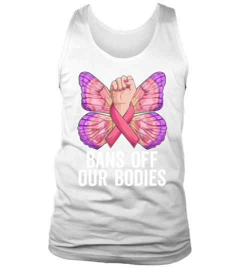 Bans Off Our Bodies Reproductive Women Rights Tank Top Unisex