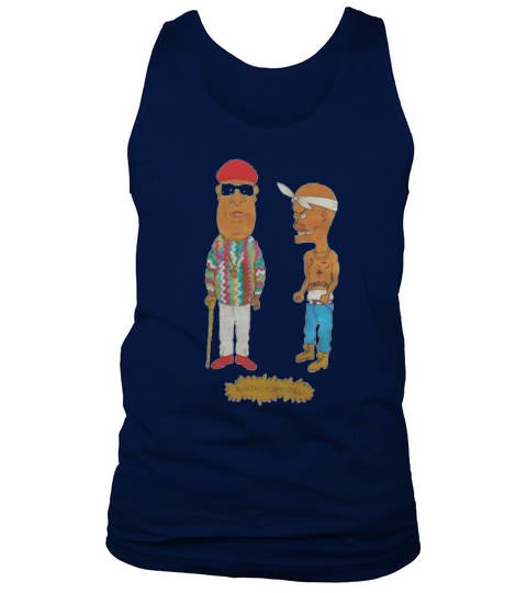 Biggie & Tupac Ain’t nobody cool shirt Tank Top Unisex