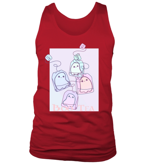 Boo Tea Tank Top Unisex