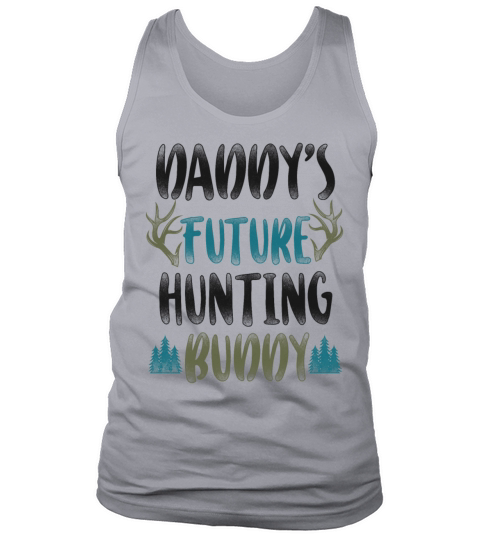 Buck Deer Hunting Hunter Kid Tank Top Unisex
