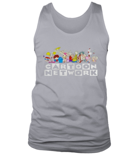 Cartoon Network Classic Character Feature T-Shirt Tank Top Unisex